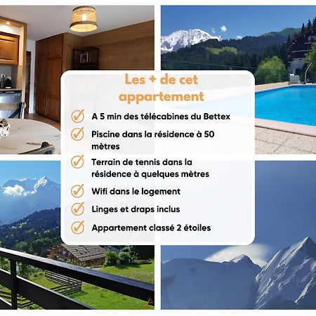Duo Des Alpages Appartement Saint-Gervais-les-Bains Buitenkant foto