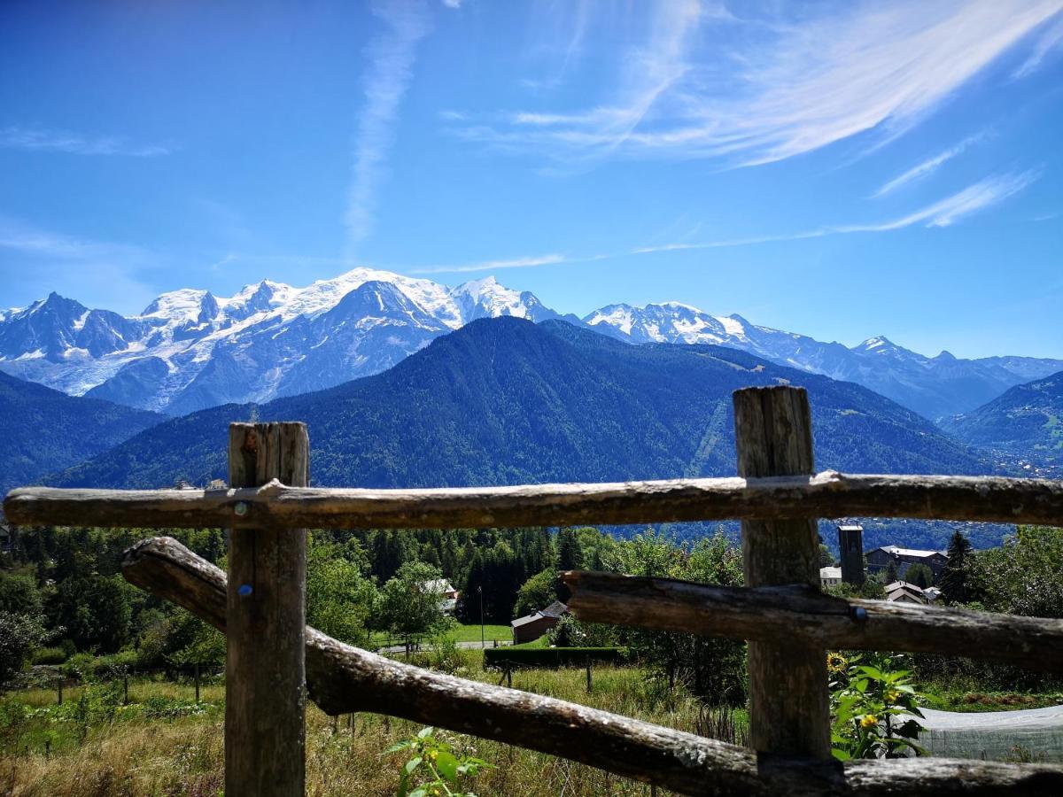 Duo Des Alpages Appartement Saint-Gervais-les-Bains Buitenkant foto