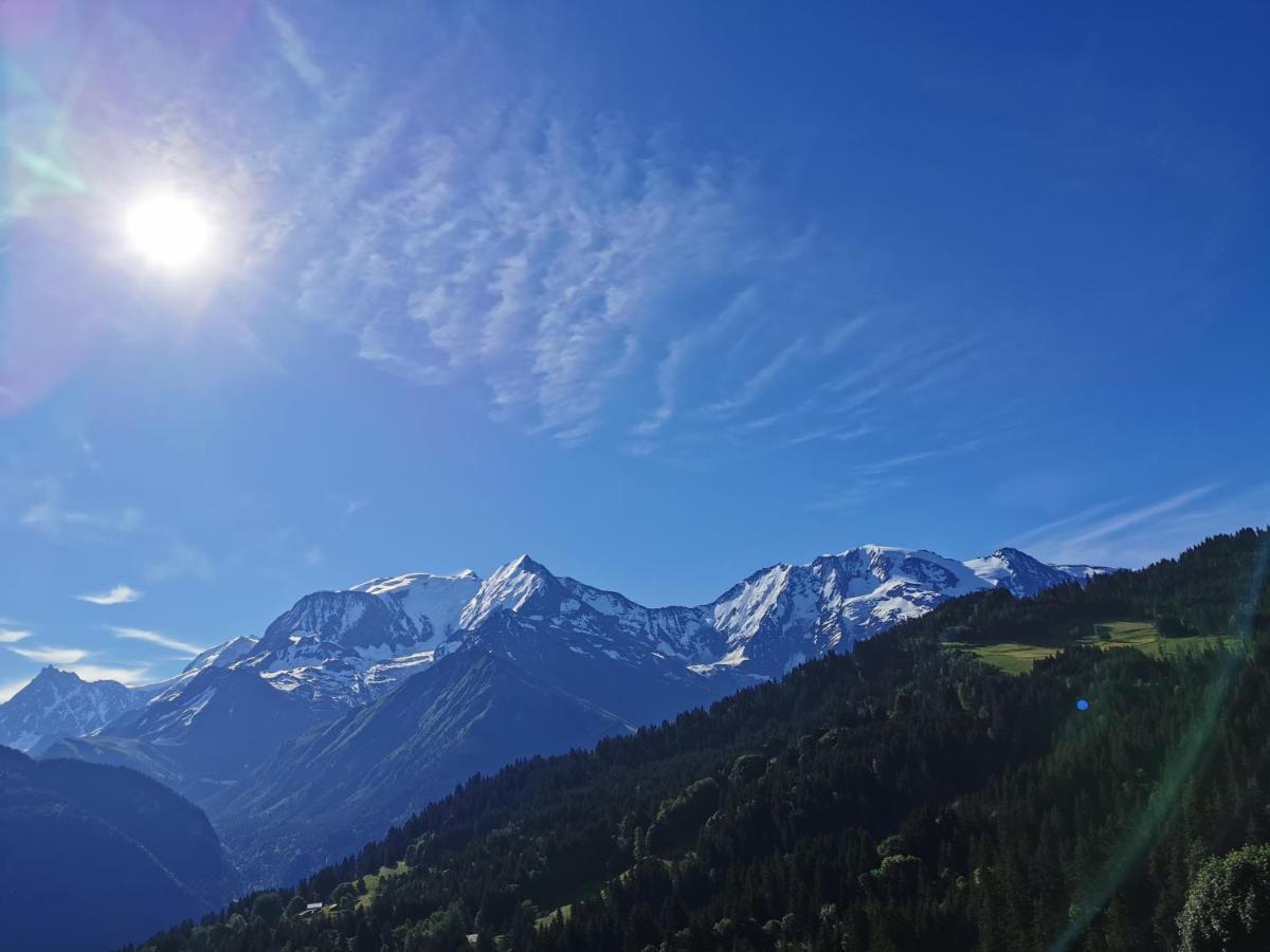 Duo Des Alpages Appartement Saint-Gervais-les-Bains Buitenkant foto