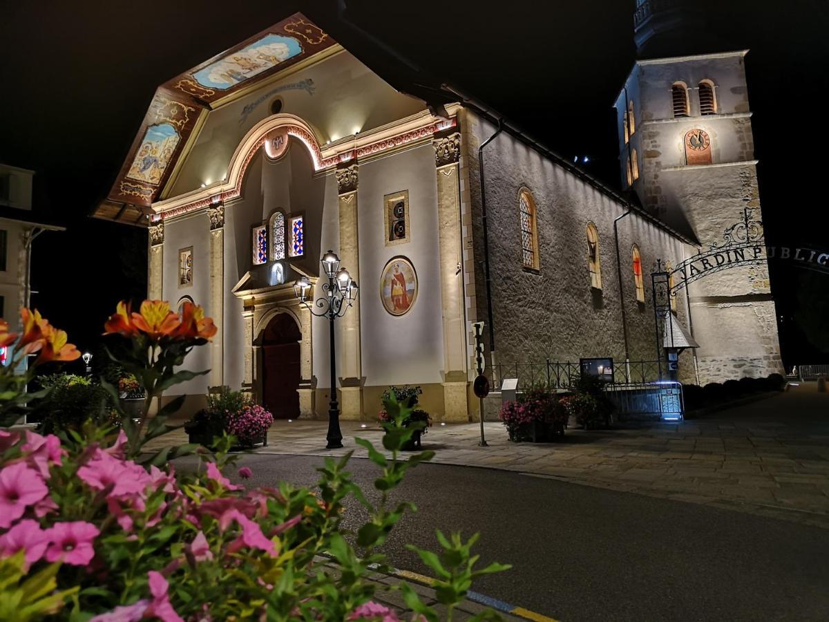 Duo Des Alpages Appartement Saint-Gervais-les-Bains Buitenkant foto