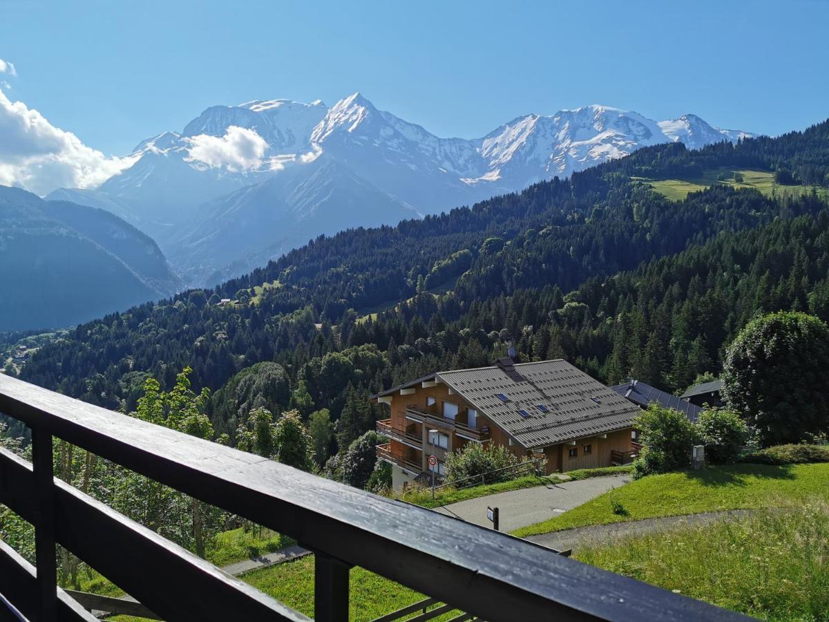 Duo Des Alpages Appartement Saint-Gervais-les-Bains Buitenkant foto