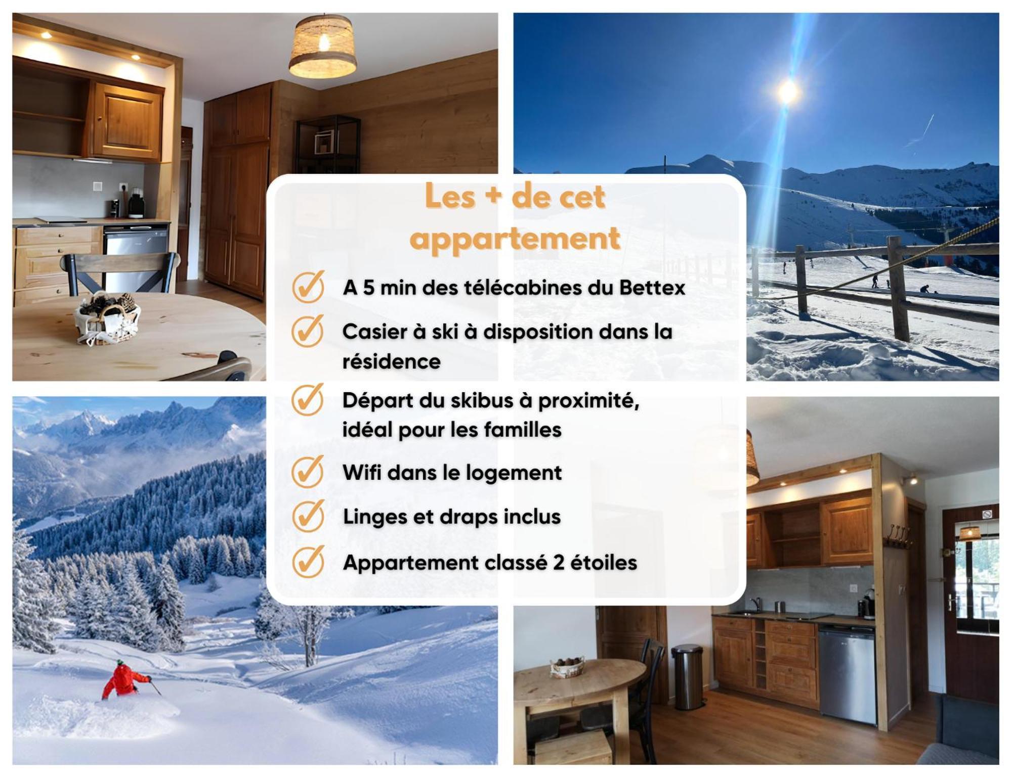 Duo Des Alpages Appartement Saint-Gervais-les-Bains Buitenkant foto