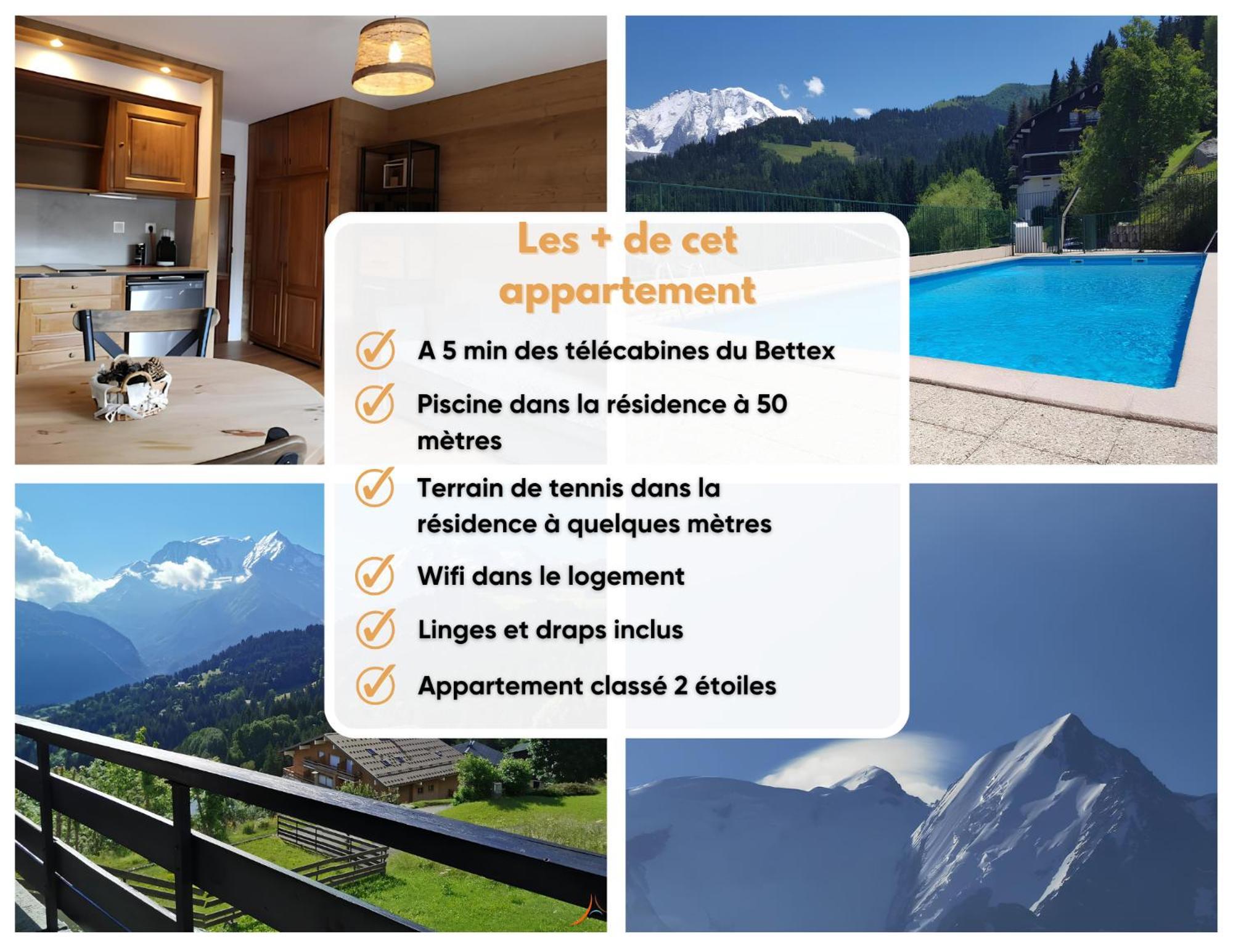 Duo Des Alpages Appartement Saint-Gervais-les-Bains Buitenkant foto